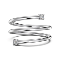 Anillo Mujer in Plata Cubic Zirconia RPGWR16